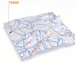 3d view of Tơ Rap