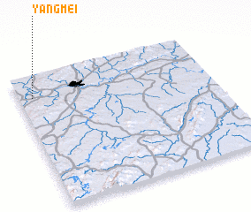3d view of Yangmei