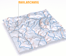 3d view of Maolanchang