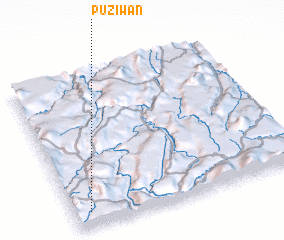 3d view of Puziwan