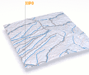 3d view of Xipo