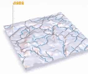 3d view of Jiaba