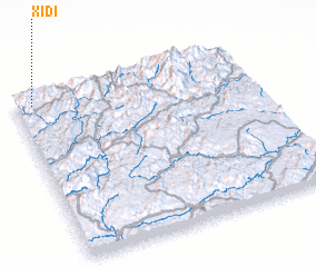 3d view of Xidi