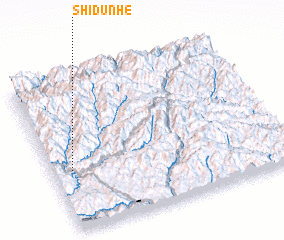 3d view of Shidunhe