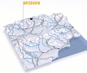 3d view of Ấp Sré Pa