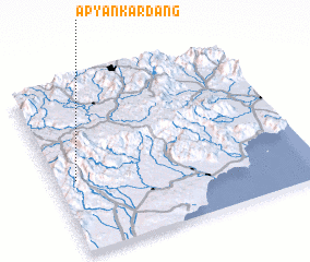 3d view of Ấp Yan Kar Ðăng