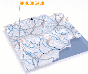 3d view of Ấp Klong Jum