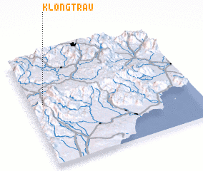 3d view of Klong Trau