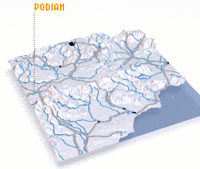 3d view of Podiam