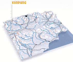 3d view of Kon Pang