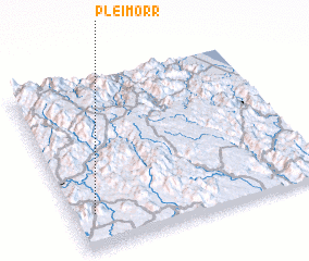 3d view of Plei Morr