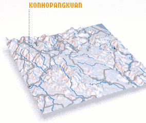 3d view of Kon Hơpang Kuan