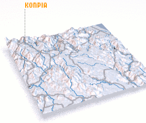 3d view of Kon Pia