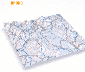 3d view of Hmodo