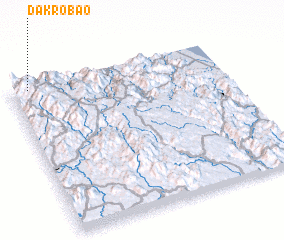 3d view of Dak Robao