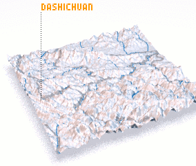 3d view of Dashichuan