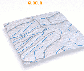 3d view of Guocun
