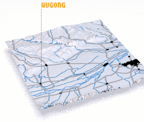 3d view of Wugong