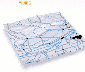 3d view of Yijing