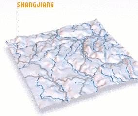 3d view of Shangjiang