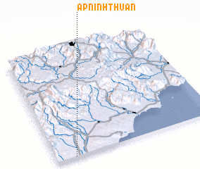 3d view of Ấp Ninh Thuận