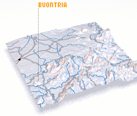 3d view of Buôn Tria