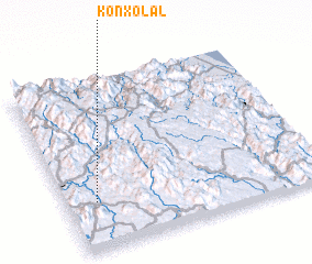 3d view of Kon Xolal