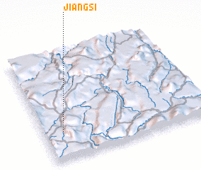 3d view of Jiangsi