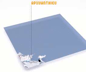 3d view of Ấp Xuân Thiều