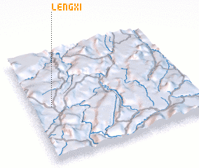 3d view of Lengxi