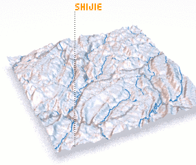 3d view of Shijie