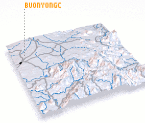 3d view of Buôn Yong (2)