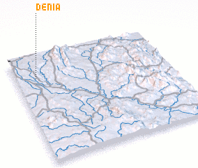 3d view of Dè Nia