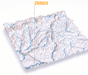 3d view of Zengxi