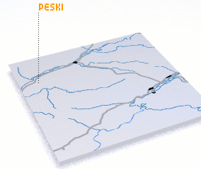 3d view of Peski