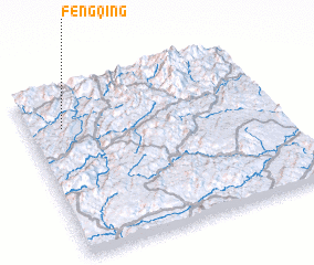 3d view of Fengqing