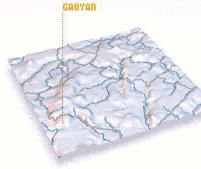 3d view of Gaoyan