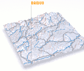 3d view of Baiduo