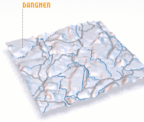 3d view of Dangmen