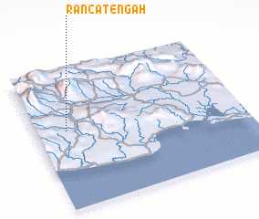 3d view of Ranca-tengah