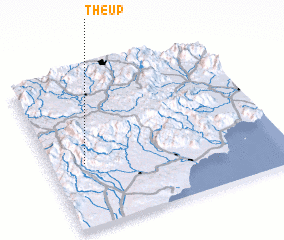 3d view of Theup
