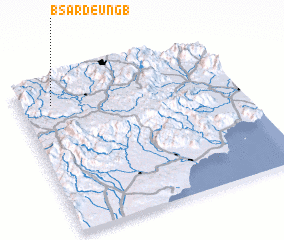 3d view of B\