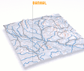 3d view of Ban Hal