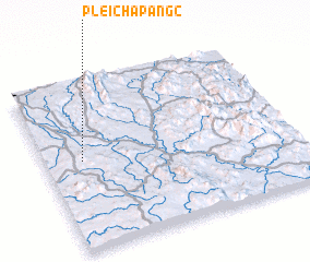 3d view of Plei Cha Pang (2)