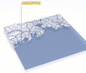 3d view of Jiangping