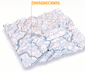 3d view of Zhonghechang