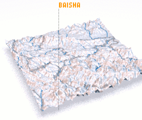 3d view of Baisha
