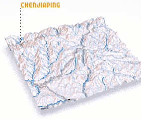 3d view of Chenjiaping