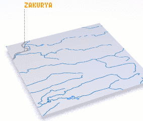 3d view of Zakur\