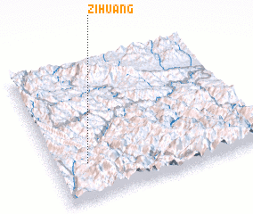 3d view of Zihuang